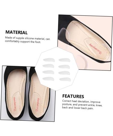 NOLITOY 32 Pairs Soft Orthotic Insoles & Pads - Support for Work Boots & High Heels - Comfortable Foot Care Solutions - Buy Online on GoSupps.com