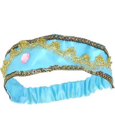 Girls Jasmine Headbands with Large Crystal Headwear Arabian Princess Hairbands Headpiece Hair Accessories - Buy Online on GoSupps.com