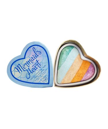 I LOVE MAKEUP Revolution Beauty London Mermaid Heart Highlighter 10g