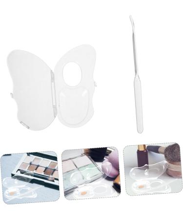 VALICLUD Palette De Maquillage Pour Artistes Avec Spatule Plateau De M lange Cosm tique Outil De Maquillage Pour Voyages Et Retouches - Buy Online on GoSupps.com