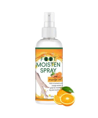 Generisch Foot Forward Exfoliating Foot Spray - 100 ml - To remove dead skin - Gentle on athletes the elderly families men and women