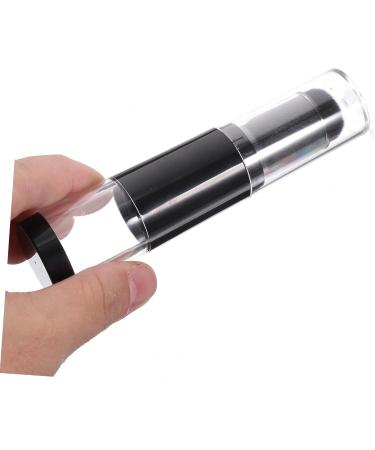 minkissy Kabuki Face Blush Brush Retractable Kabuki Brush Foundation Powder Bottle Manicure Liquid Foundation Brush for Face Powder Brush Travel Brush Spray Plastic - Buy Online on GoSupps.com