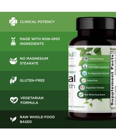 Emerald Laboratories Coenzymated Adrenal Health - 60 Vegetable Capsules for Stress Relief & Energy Support - Buy Online on GoSupps.com