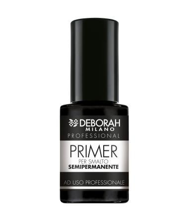 Deborah Milano Professional Base Coat for Semi-Permanent Gel Nail Polish Transparent Clear Base Coat