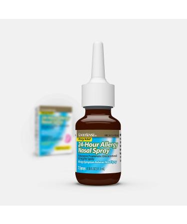 GoodSense 24-Hour Allergy Nasal Spray - Runny Nose Relief - 0.38 Fl Oz - Buy Online on GoSupps.com