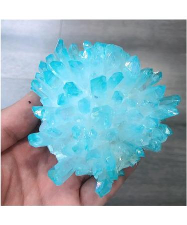 Natural Crystals Quartz Freeform Reiki Stones Room Home Office Aquarium Decoration Accessories Gemstone Beautiful (Size : 400-450g) Home Goods (Size : 400-450g) - Buy Online on GoSupps.com