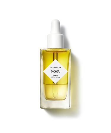 HERBIVORE Nova Facial Oil - Bi-Phase Oil with Tumeric + Niacinamide Serum and Oil in one Plant-based Vegan Cruelty-free 50 mL / 1.7 oz