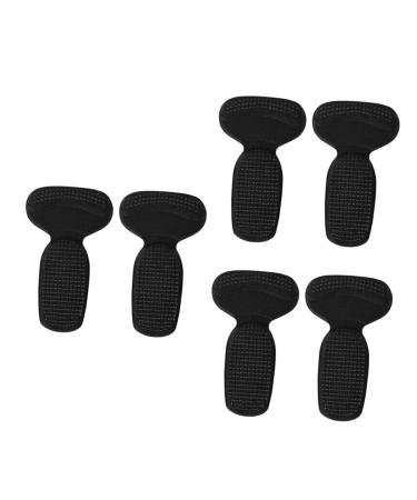 FOMIYES 3 Pairs Heel Anti-Slip Tape Heel Patch Breathable Heel Sticker Protective Shoe Pad Adhesive Heelpiece Stickers Anti-wear Feet Sticker Leather Heel Sticker Feet Pads for Shoes