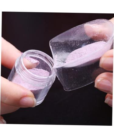 Housoutil 4 Pcs Pineapple Earring Nail Dipping Container Gel Nail Polishes Nail Art Tools Pink Ponytail Extension White Powder Jar Nail Dipping Bowl Nail Gel Lip Gloss French 4pcs As Shown - Buy Online on GoSupps.com