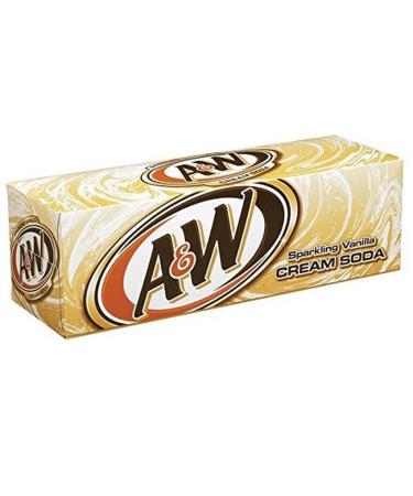 A&W Cream Soda 24