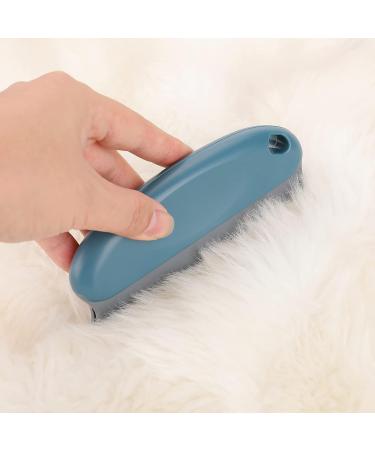 Cobee Pet Hair Remover Brush - Best Cat & Dog Hair Remover for Carpet Couch Clothing & Car - Dark Blue - Buy Online on GoSupps.com
