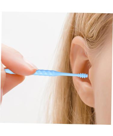 WRITWAA 1set Earwax Cleaner Soft Ear Wax Ear Cleaner Sleeping Spiral Tool Removal Ear for Safe Wax Remover for Ears Scoop Ear Hole Cleaner Ear Wax Remover Cleaning Plastic Abs 20pcs - Buy Online on GoSupps.com