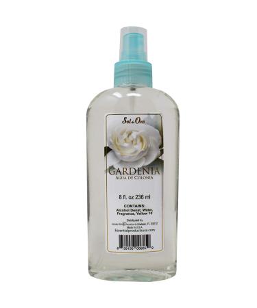 Sol de Oro Splash Cologne Gardenia 8 oz - Buy Online on GoSupps.com