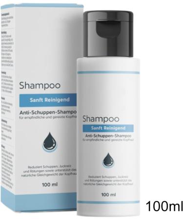 Shampooing capillaire hydratant Nettoyant nourrissant pour cuir chevelu 100 ml traitement capillaire hydratant | Lavage doux et pour femmes salon voyage quotidien plein air hommes d'aff - Buy Online on GoSupps.com