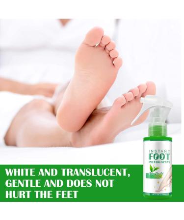 Green Tea Polyphenol Foot Peeling Spray - Fast Dead Skin & Callus Removal Moisturizing & Deodorizing International Shipping - Buy Online on GoSupps.com