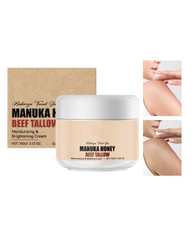 Generisch Moisturizing face cream | 100g Body care balm | Natural brightening face cream for men and women with dry skin for bedtime and