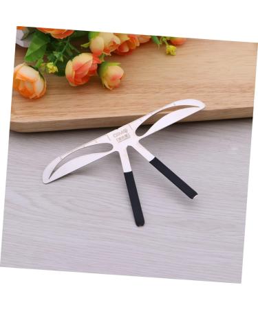 FOMIYES Eye Brow Shaping Kit Eyebrow Grooming Stencil Eyes Brow Stencils Mold Eyebrow Shape Balance Ruler - Buy Online on GoSupps.com