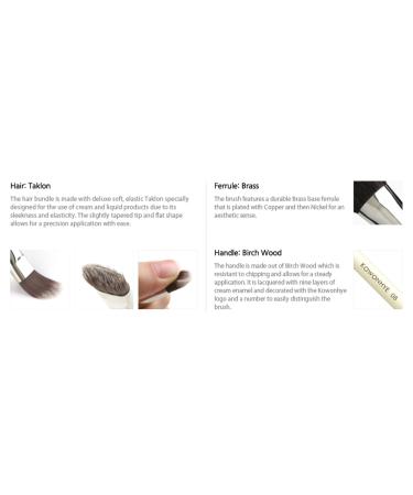 Kowonhye Concealer Brush 08 - Precision Beauty Tool for Flawless Application | International Shipping Available - Buy Online on GoSupps.com