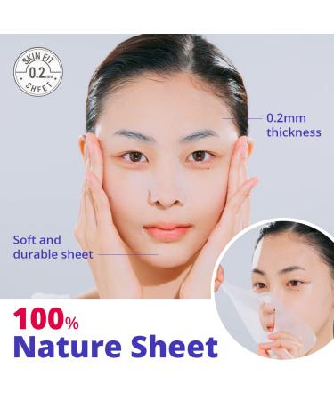 DERMATORY Hypoallergenic Cica Pick Up Mask - 30 Thin Sheet Masks Gentle & Moisturizing Soothing Cica Skincare with Centella Asiatica & Panthenol - International Shipping Available - Buy Online on GoSupps.com