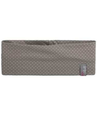 CHILLOUTS Women's Zurich Headband One Size 21 Grey/White