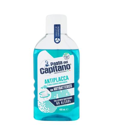 Pasta Del Capitano Collutorio Antiplacca With Antibatterico 400ml