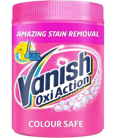 Vanish Napisan Oxi Action Powder 1kg - Powerful Stain Removal for All Fabrics | Fast International Shipping - Buy Online on GoSupps.com