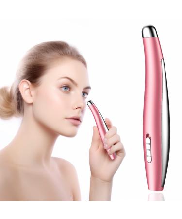 AIWOIT Eye Massager Wand                Face Massager  Rechargeable Vibration Massage Tool for Anti-Aging  Puffy Eyes & Dark Circles  Skin Care Product Absorption  Revitalize Your Skin