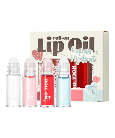 Hydrating Lip Glaze - Nourishing Moisturizer Glossy Finish with Vitamin-Enriched Formula Revitalizing with Long-Lasting Shine Lip Care Non-Sticky Texture Moisturizing Gloss for Outdoor