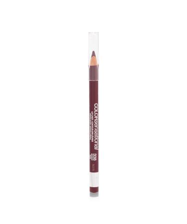 Buy Maybelline New York Lipliner - Color Sensational Midnight Plum | Nourishing Dark Brown Lip Contour (2 Pack) - International Shipping Available - Buy Online on GoSupps.com