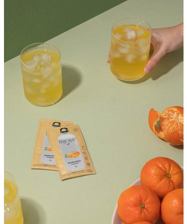  BRAGULAT BRAGULAT Sugar-Free Water Flavors with Dried Fruit Vitamins C and B12 Natural Colors and Flavors (15 Mixed Sachets) - Buy Online on GoSupps.com