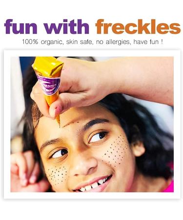 Indian Body Art Painting Drawing Temporary Tattoo Paste Cone - Brown (3 Cones) - Buy Online on GoSupps.com