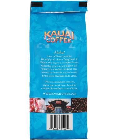 Kauai Coffee Koloa Estate Medium Roast Hawaiian Premium Ground Coffee 283g Bag - Buy Online on GoSupps.com
