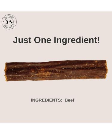 Bounce and Bella Natural Dog Chews 100% Pure Beef Air-Dried Treats Just One Ingredient 100g Beef 100 g (Pack of 1) - Buy Online on GoSupps.com