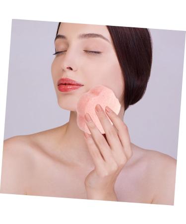 Didiseaon Cleansing Drop Shape Flower Shape face sponges for Cleansing and exfoliating face wash Dry Puff Sponge face Facial sponges for face - Buy Online on GoSupps.com