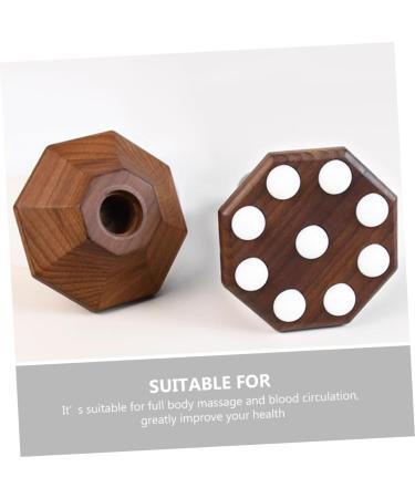 Buy Wofashpuret Rollerball Massager - Muscle Roller Stick & Lymph Massage Device for Neck Thigh & Leg Relief | International Shipping - Buy Online on GoSupps.com