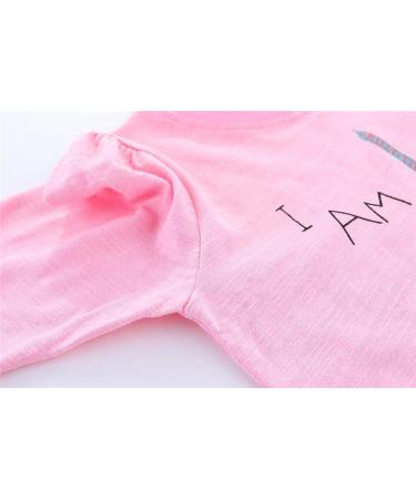 Mud Kingdom Cute Cartoon 1 Year Birthday Shirt | Long Sleeve Pink for Little Girls and Boys - Buy Online on GoSupps.com