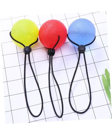 Buy PartyKindom 6 Pcs Grip Strengthening Squeezeballs Powerball Exercise for Fitness & Training | International Shipping Available - Buy Online on GoSupps.com