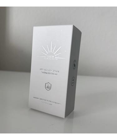 LUCID SUNSCREEN | Crystal Sheer 40 SPF - Non-Greasy Transparent UV Defense for Ultimate Sun Protection - Shop Internationally - Buy Online on GoSupps.com