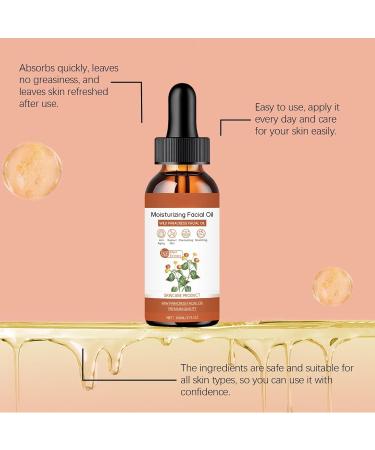 Huile pour le visage Paracress huile pour le visage anti- ge 100% biologique s rum hydratant anti-rides huile naturelle hydratante claircissante pour tous les types de peau (6pcs) - Buy Online on GoSupps.com