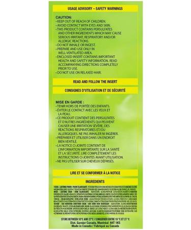Garnier Nutrisse Ultra Color Permanent Hair Colour Intense Bleach Cream DO1 Nourished Hair Enriched With Avocado Oil 1 Application BLEACH Do1 Intense Bleach - Buy Online on GoSupps.com