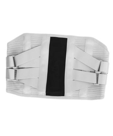 YYQTGG Lumbar Support Belt Breathable Polyester Fiber Comfortable to Wear Back Support Adjustable Velcro Fastener for Sports