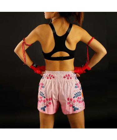 Tuff Sport Muay Thai Boxing Shorts Trunks - Large Multicolor | Martial Arts Training Gym Clothing - Buy Online on GoSupps.com