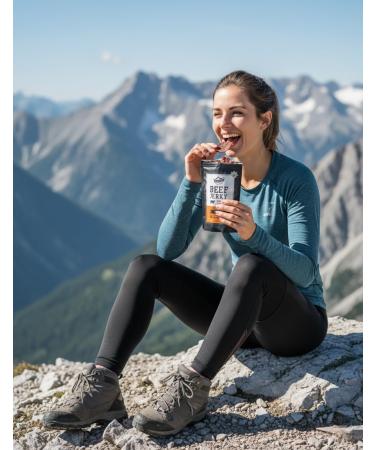  CRAFTSMAN FINEST FOODS Craftsman Beef Jerky 4 x 100 g 400 g Made in Germany Bavaria Dehydrated Meat Blend Protein 68% Dry Meat Biltong 100% Natural Sugar Free Hemp Pepper Smoky Chili - Buy Online on GoSupps.com