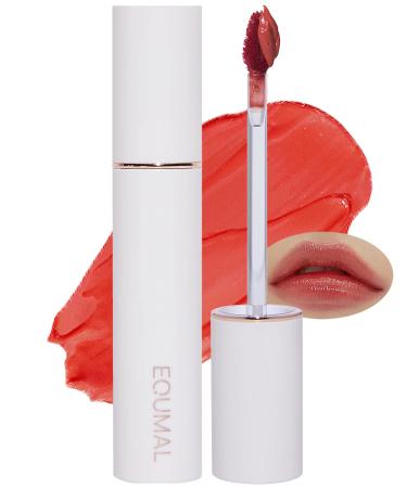 EQUMAL Non-Section Glowy Tint   105 LONELY DAZZLER   Glass Lasting Transparent & Flexible Lip Makeup - Moisturizing Lip Stain for Glossy Finish   Buildable Lipstick for Fuller Looking Lip  0.18 fl.oz.