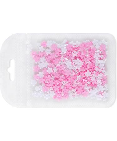 3D Flower Nail Resin Flower Nails Art Rhinestones Cherry Blossomed Nail Manicures Nail Decorations Gifts Nail Crystals Rhinestones Glues Nail Crystals for Acrylic Nail - Buy Online on GoSupps.com