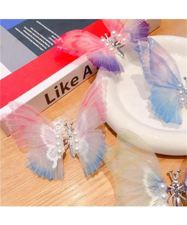 hgnxa Shaking Butterfly-Nymph Headwear with Pearls Adorns Hair Clip Photo Props Women Hair Ornaments y Pearls Green - Buy Online on GoSupps.com