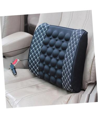 Buy Gatuida Electric Massage Cushion - Car Seat Cover & Back Support - Relaxing Massage Pad for Home & Office - Buy Online on GoSupps.com