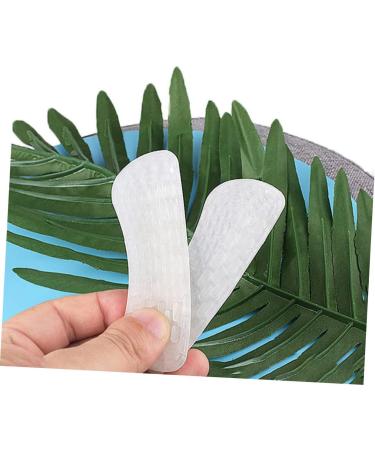 Buy Hemoton Clear Heel Stickers - 4 Pairs Anti-Slip High Heel Pads | Silicone Grip for Blush Heels | Best Heel Protectors | International Shipping Available - Buy Online on GoSupps.com