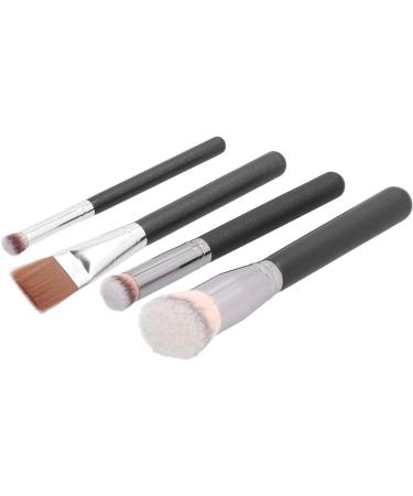 Verdant Touch 4 Pcs Soft Bristle Makeup Brush Set for Foundation Concealer Blush Powder - Buy Online on GoSupps.com