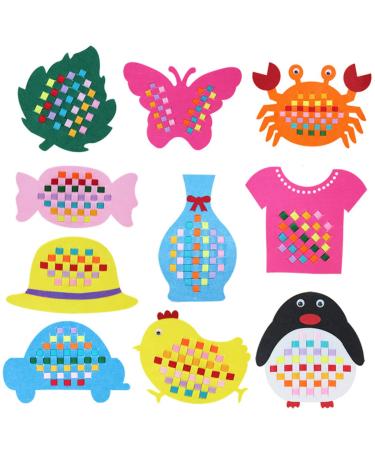 Amosfun 5pcs Chicken Shaped Tobots Toys for Easter Party - Educational Baby Toy Gift - Buy Online on GoSupps.com